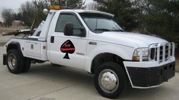 Ace Recovery truck, Las Vegas Nevada